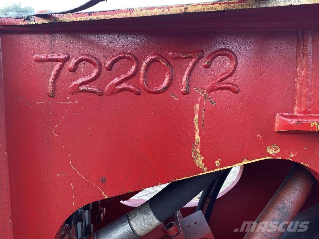 Labounty MSD2250R Vágószerkezetek