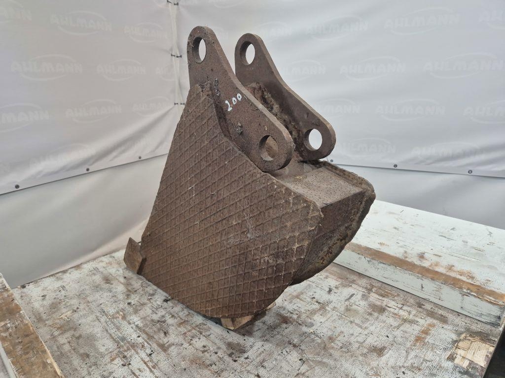 Ahlmann AZ6/85 Dieplepelbak graafarm 버켓