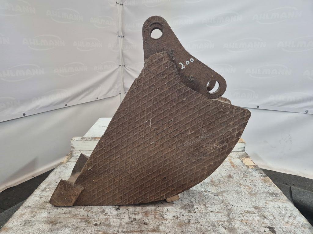 Ahlmann AZ6/85 Dieplepelbak graafarm 버켓