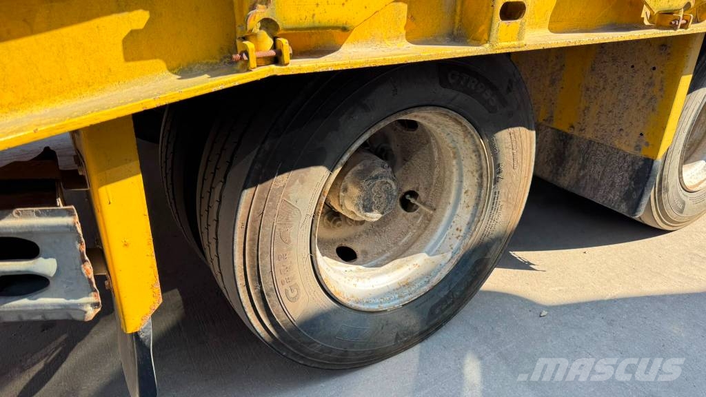 Schwarzmüller B3 - 3-AXLE TRAILER Semirremolques de volteo