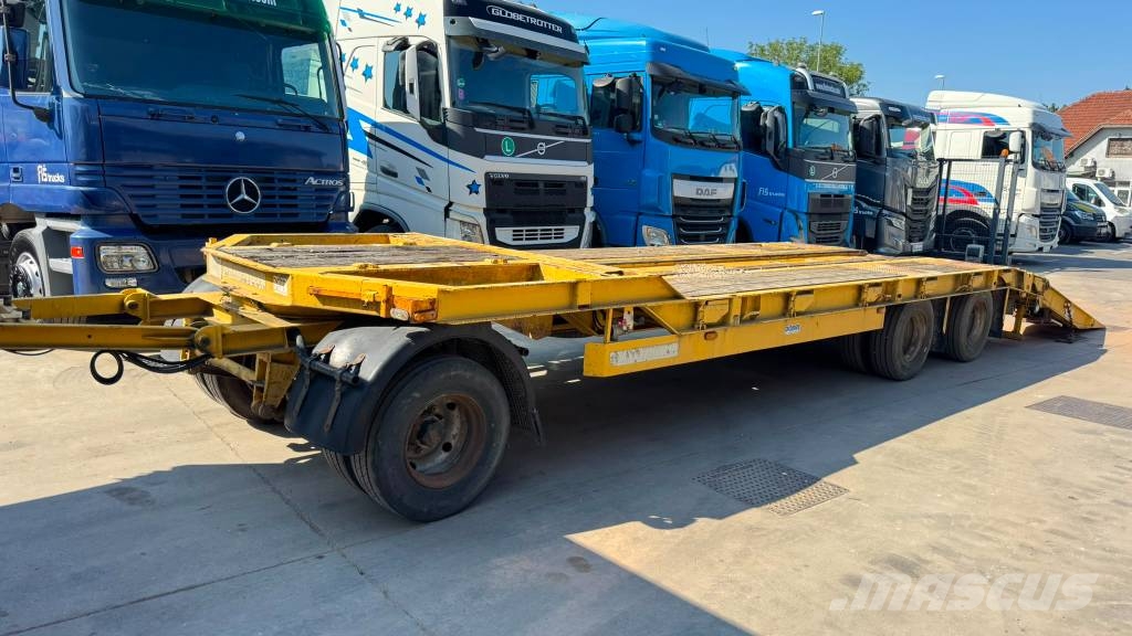 Schwarzmüller B3 - 3-AXLE TRAILER Semirremolques de volteo