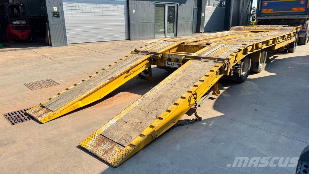 Schwarzmüller B3 - 3-AXLE TRAILER Semirremolques de volteo