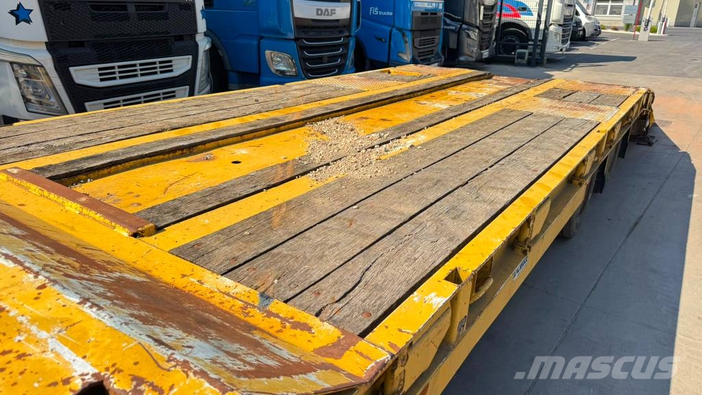 Schwarzmüller B3 - 3-AXLE TRAILER Semirremolques de volteo