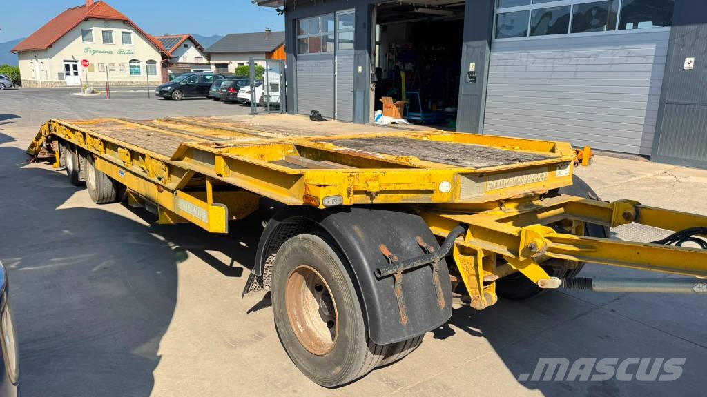 Schwarzmüller B3 - 3-AXLE TRAILER Semirremolques de volteo