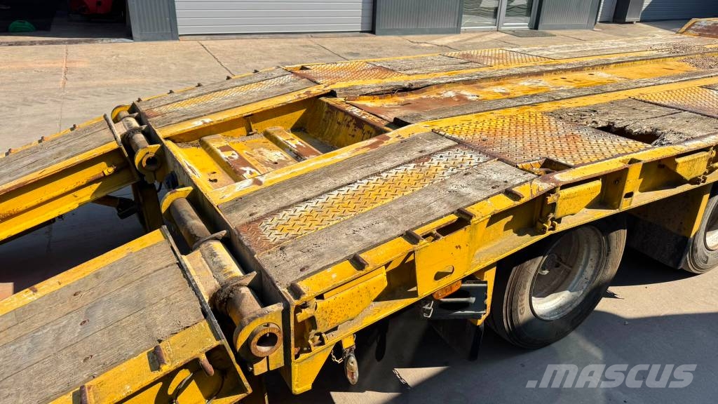 Schwarzmüller B3 - 3-AXLE TRAILER Semirremolques de volteo