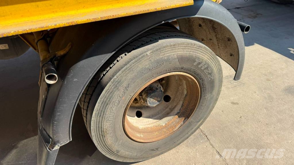 Schwarzmüller B3 - 3-AXLE TRAILER Semirremolques de volteo