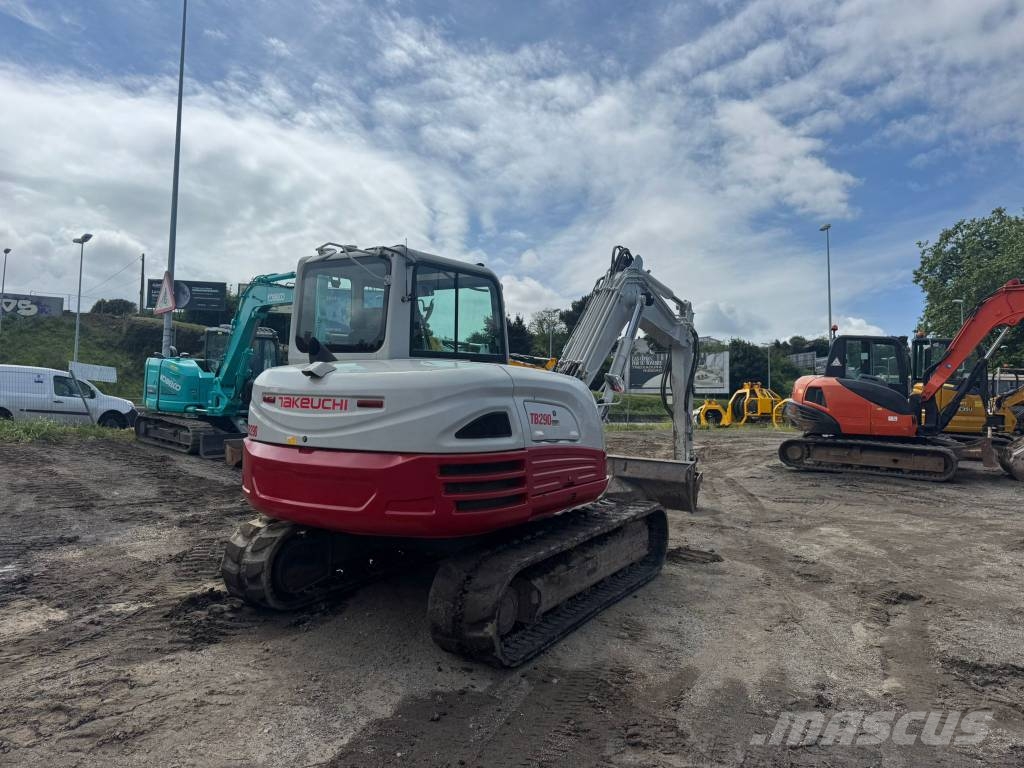 Takeuchi TB 290 Midikaivukoneet 7t - 12t