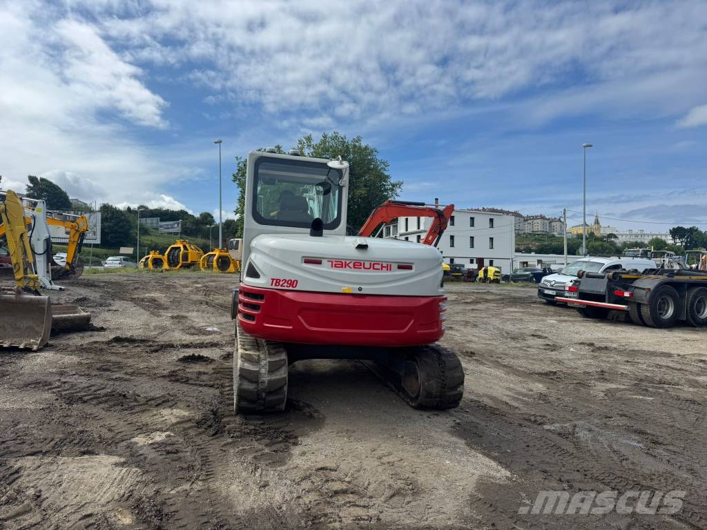 Takeuchi TB 290 Midikaivukoneet 7t - 12t