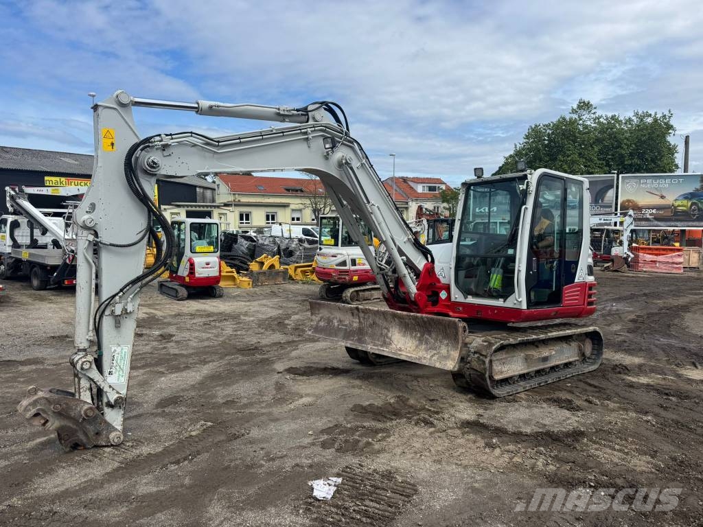 Takeuchi TB 290 Midikaivukoneet 7t - 12t