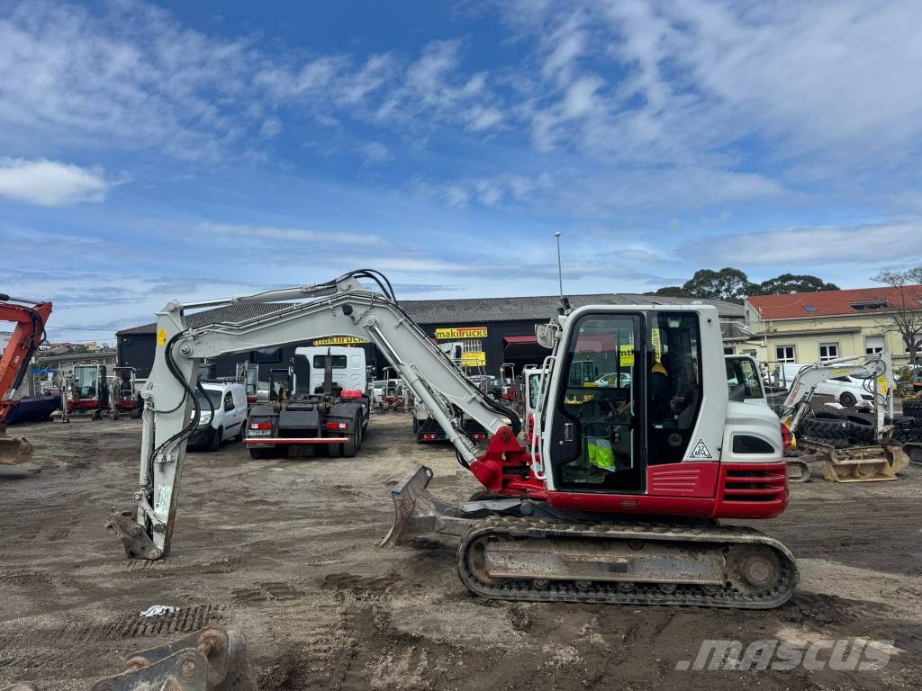 Takeuchi TB 290 Midikaivukoneet 7t - 12t