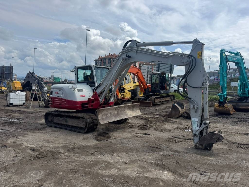 Takeuchi TB 290 Midikaivukoneet 7t - 12t