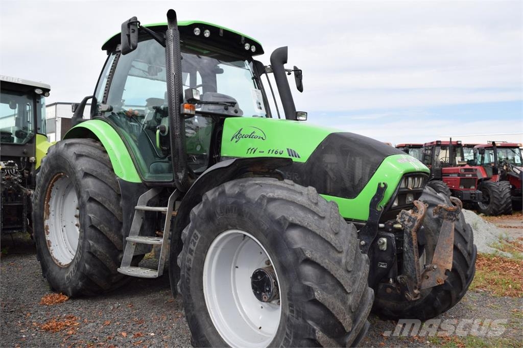Deutz-Fahr Agrotron 1160 TTV Tractors