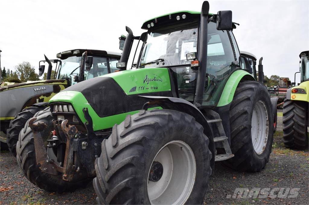 Deutz-Fahr Agrotron 1160 TTV Tractors