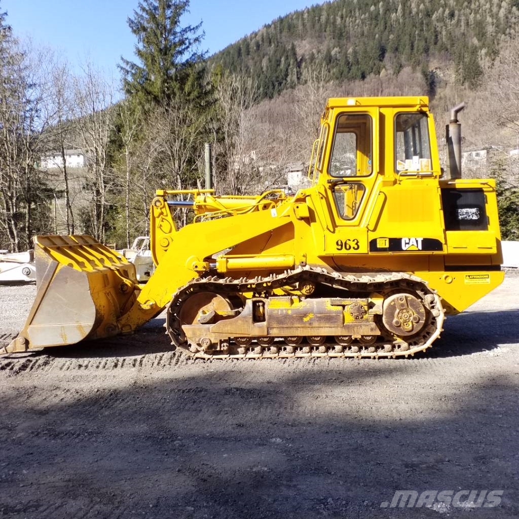 CAT 963 Utovarivaču guseničara