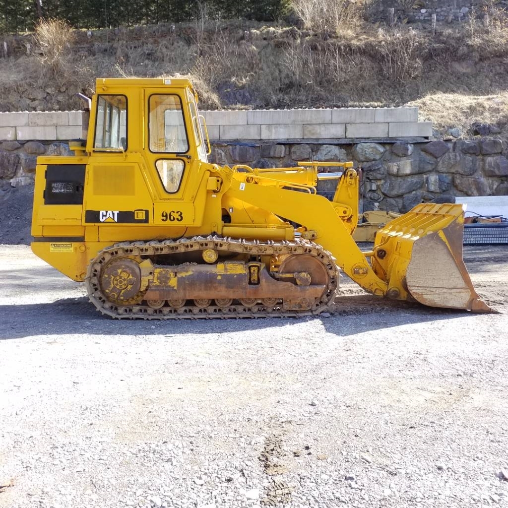 CAT 963 Utovarivaču guseničara