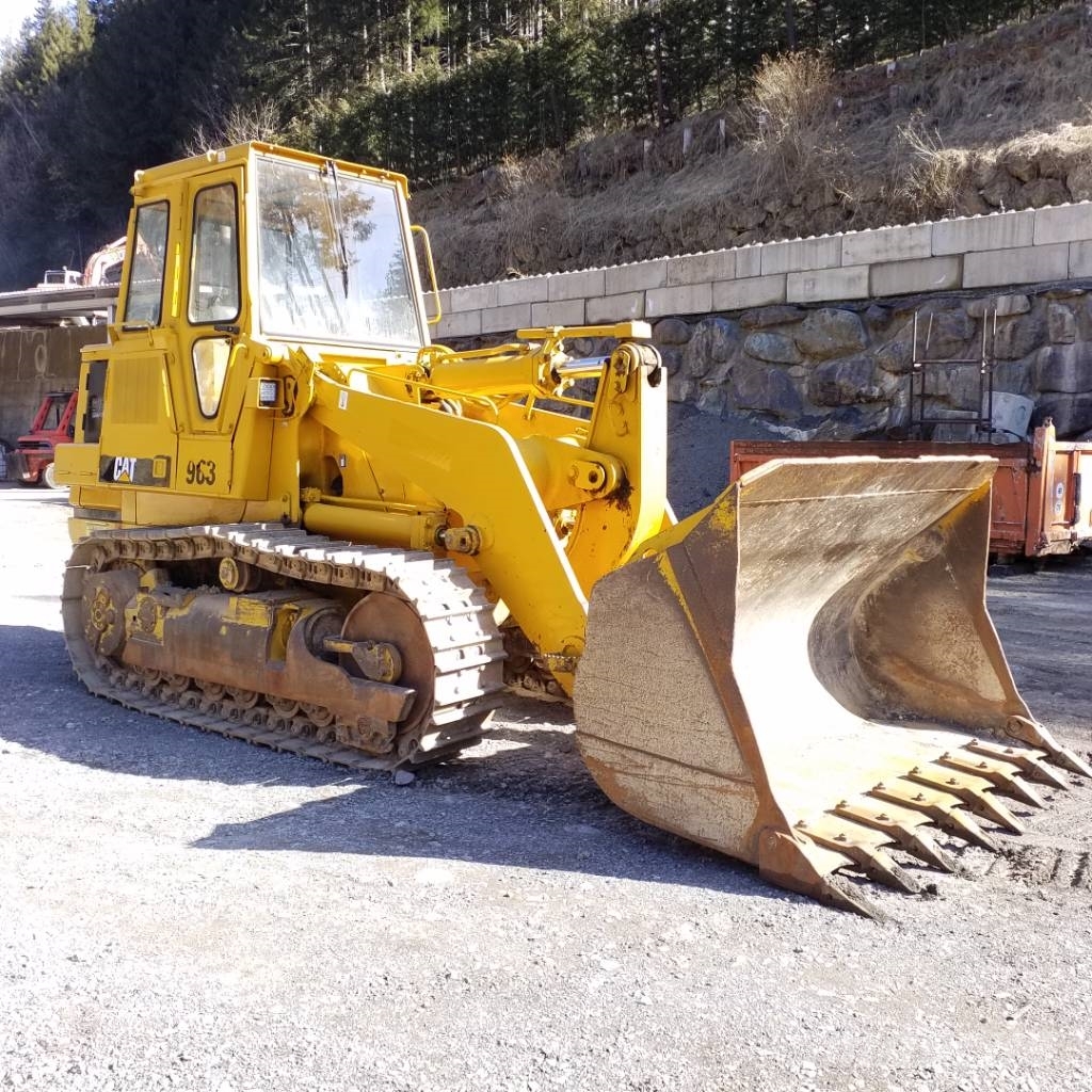 CAT 963 Utovarivaču guseničara