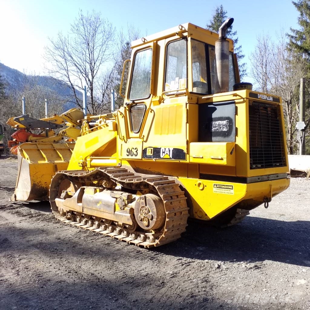 CAT 963 Utovarivaču guseničara