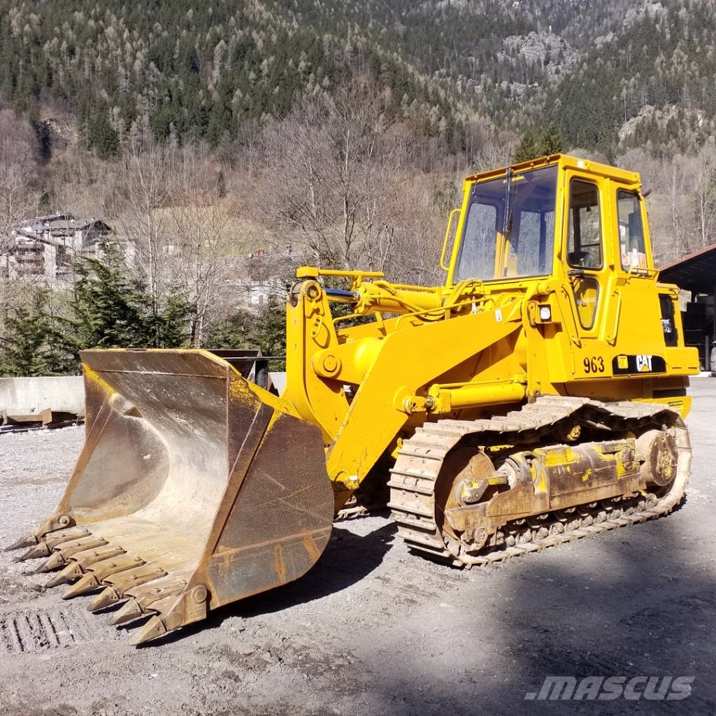 CAT 963 Utovarivaču guseničara