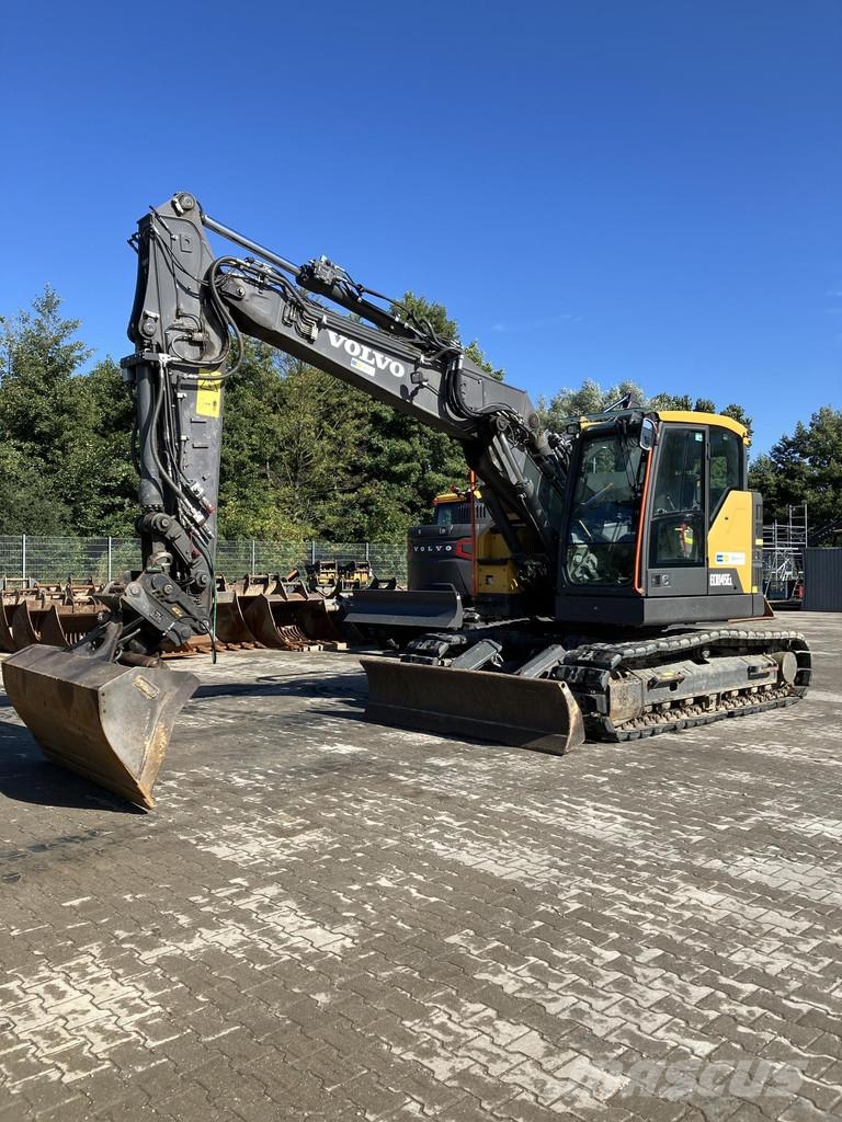 Volvo ECR 145 EL Excavadoras de cadenas