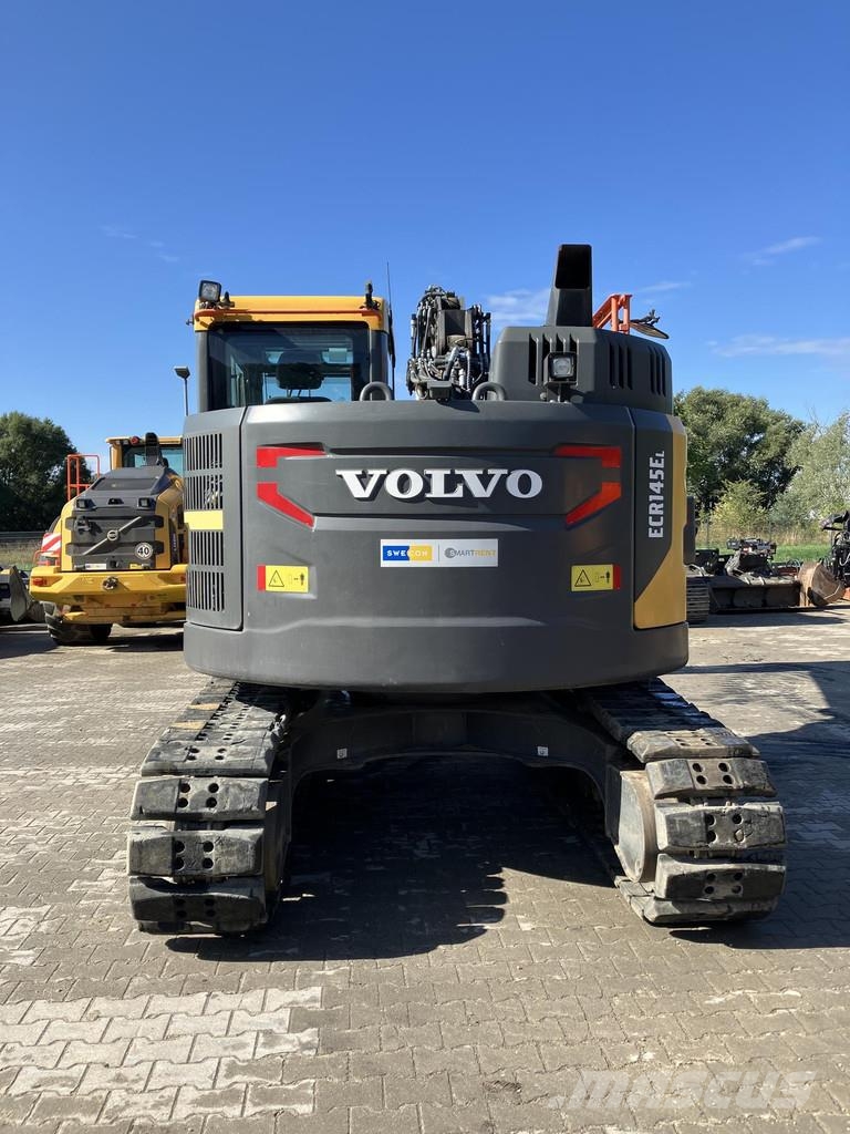 Volvo ECR 145 EL Excavadoras de cadenas