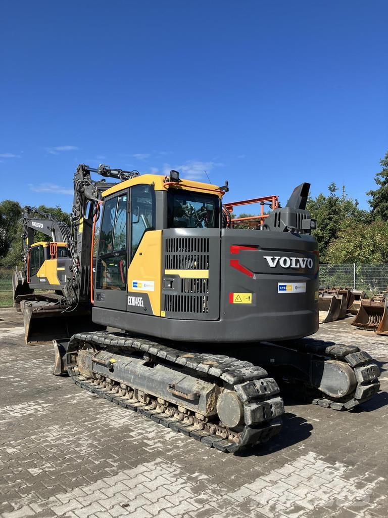 Volvo ECR 145 EL Excavadoras de cadenas