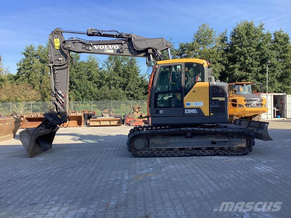 Volvo ECR 145 EL Excavadoras de cadenas