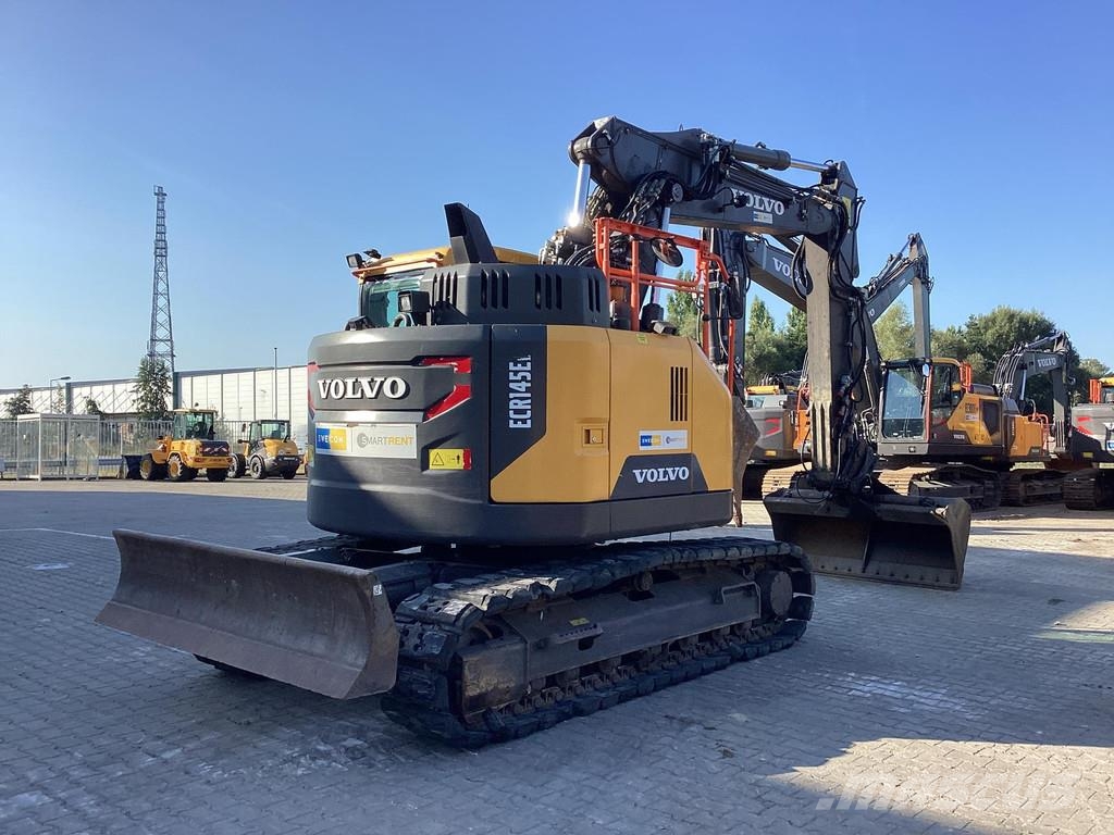 Volvo ECR 145 EL Excavadoras de cadenas