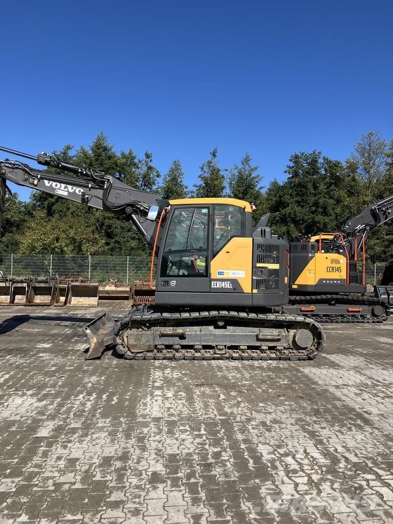 Volvo ECR 145 EL Excavadoras de cadenas