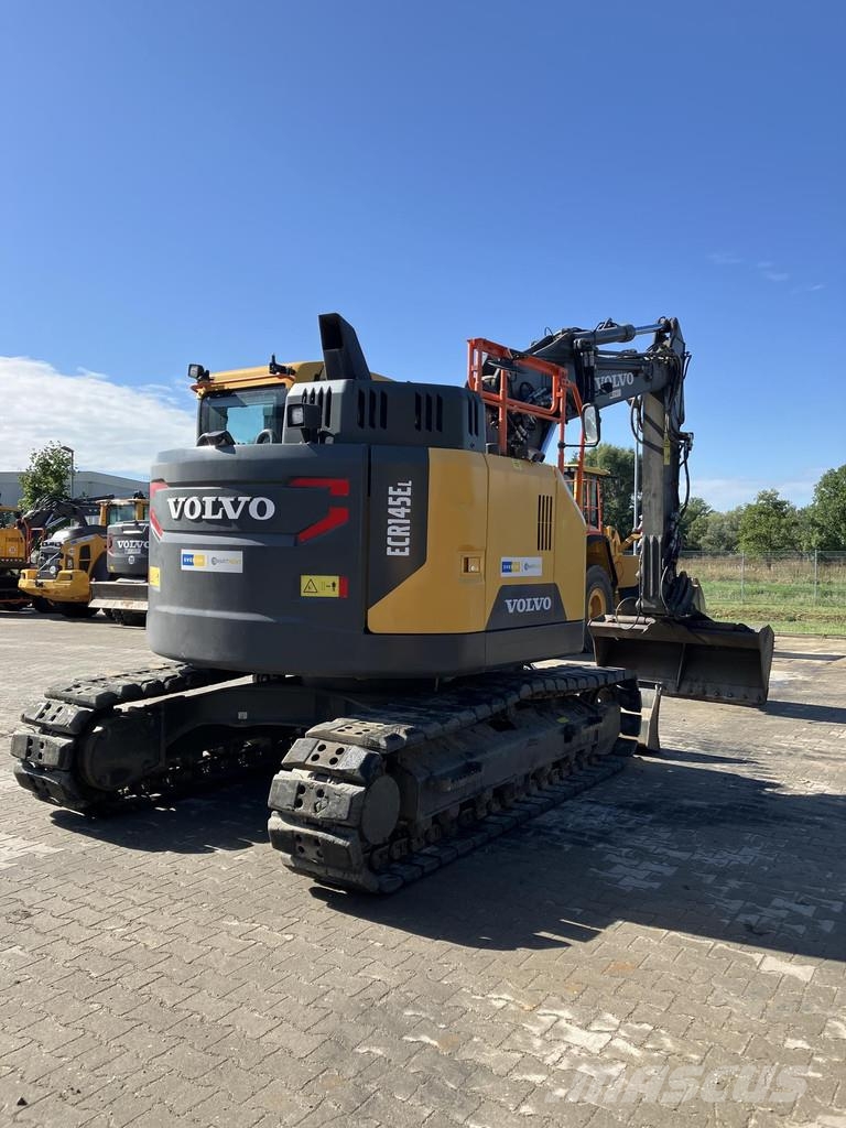 Volvo ECR 145 EL Excavadoras de cadenas