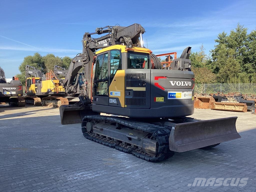 Volvo ECR 145 EL Excavadoras de cadenas