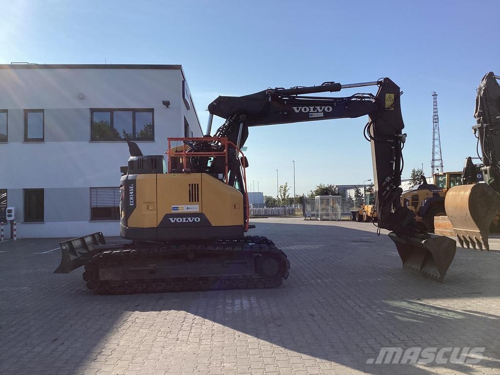 Volvo ECR 145 EL Excavadoras de cadenas