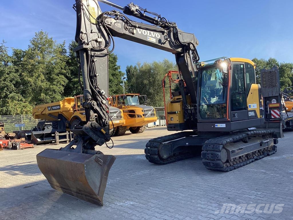 Volvo ECR 145 EL Excavadoras de cadenas