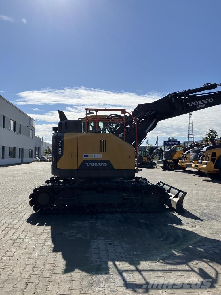 Volvo ECR 145 EL Excavadoras de cadenas