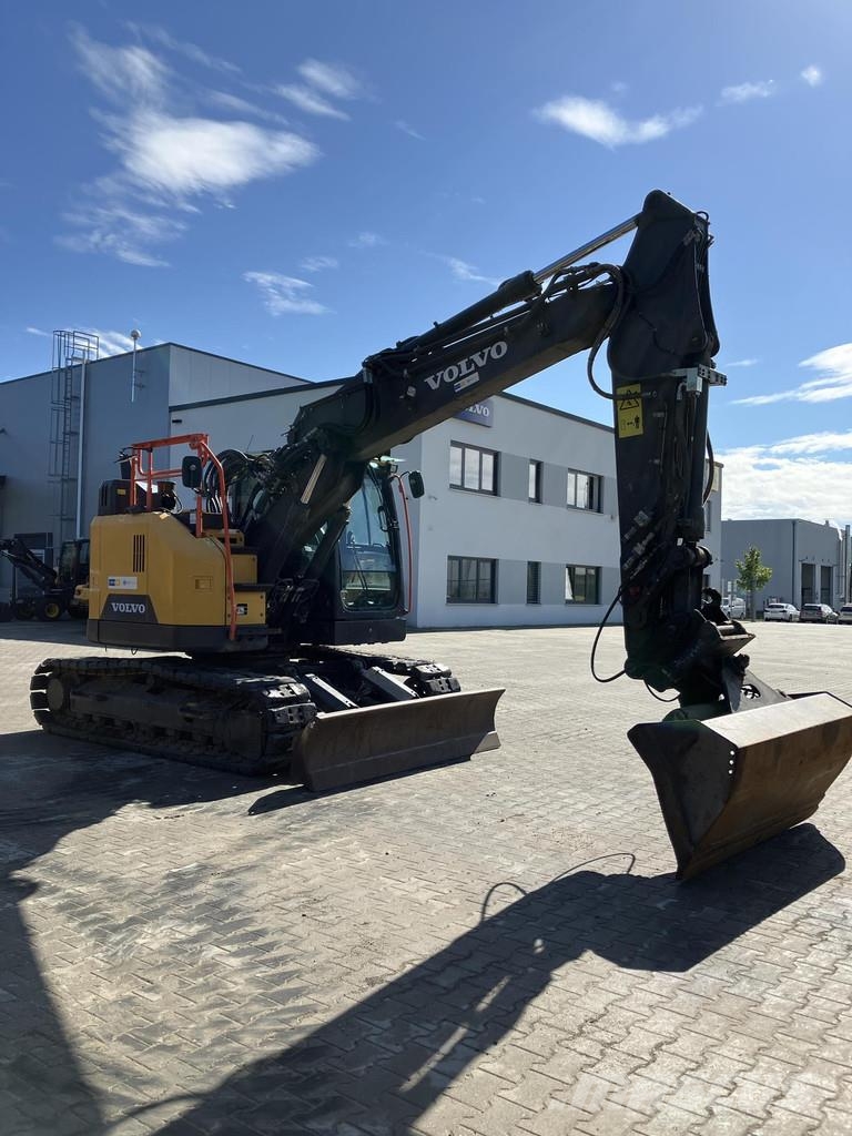 Volvo ECR 145 EL Excavadoras de cadenas