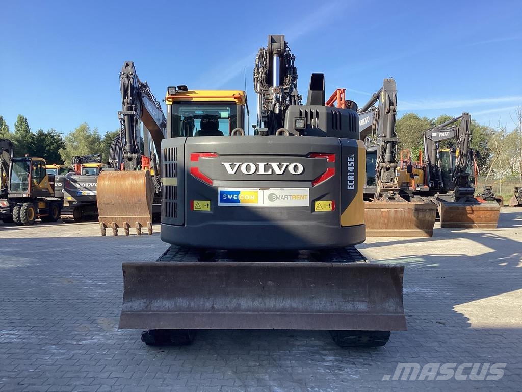 Volvo ECR 145 EL Excavadoras de cadenas