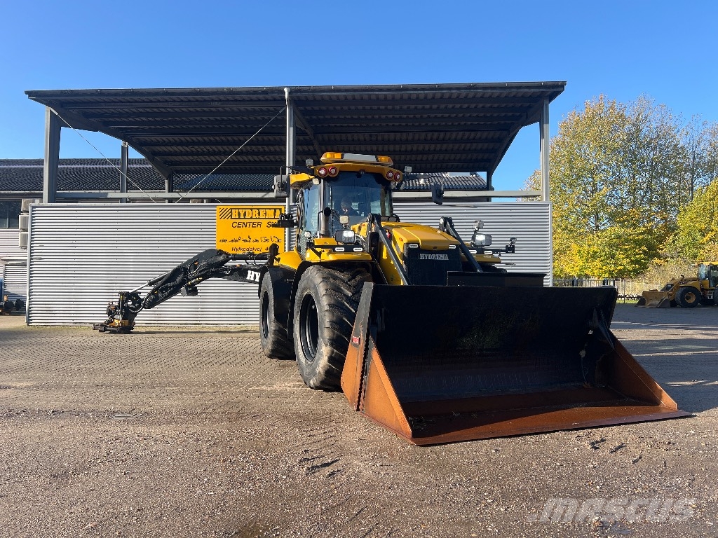 Hydrema 926 F Ekskavatori-iekrāvēji