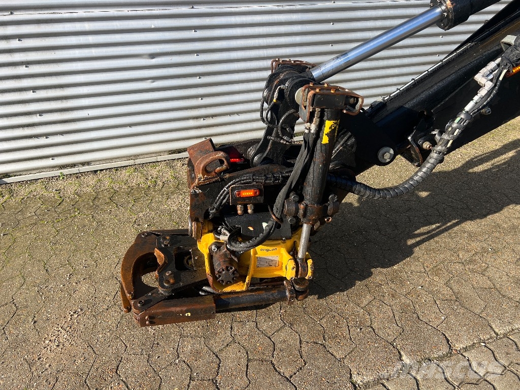 Hydrema 926 F Ekskavatori-iekrāvēji