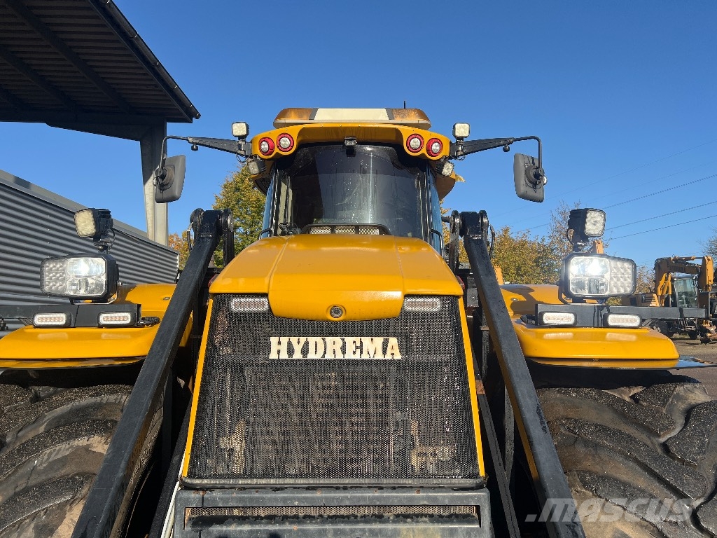 Hydrema 926 F Ekskavatori-iekrāvēji