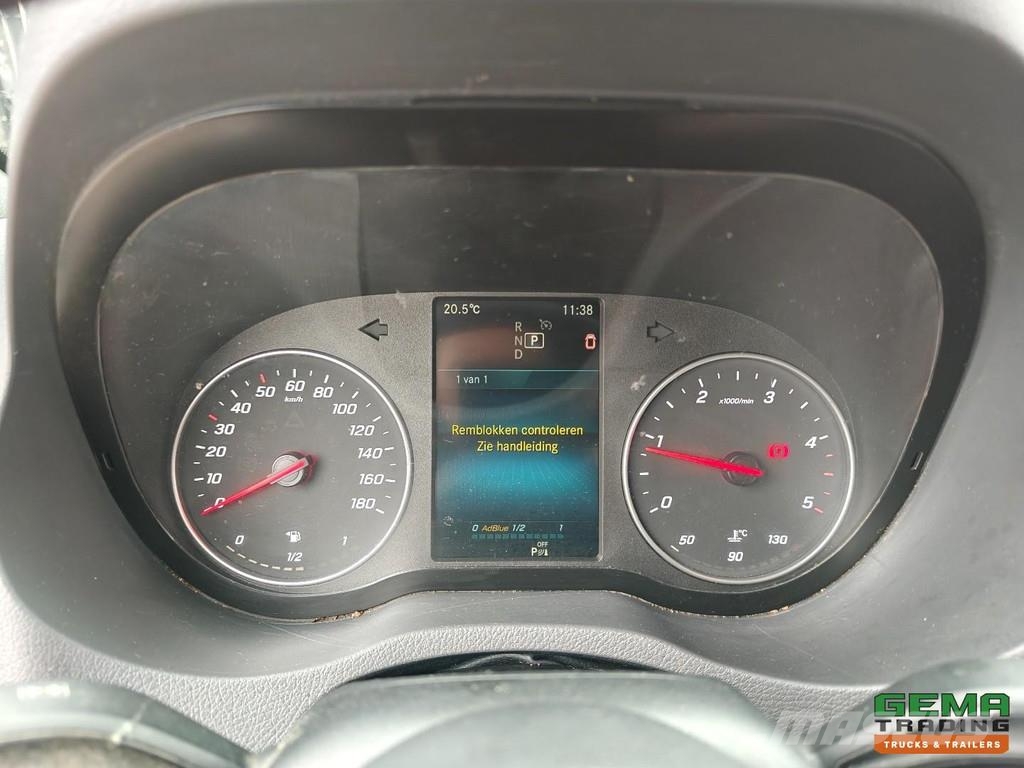 Mercedes-Benz Sprinter 314CDI 4x2 Euro6ZF L2H2 - Automatic - Rev Furgonetas cerradas