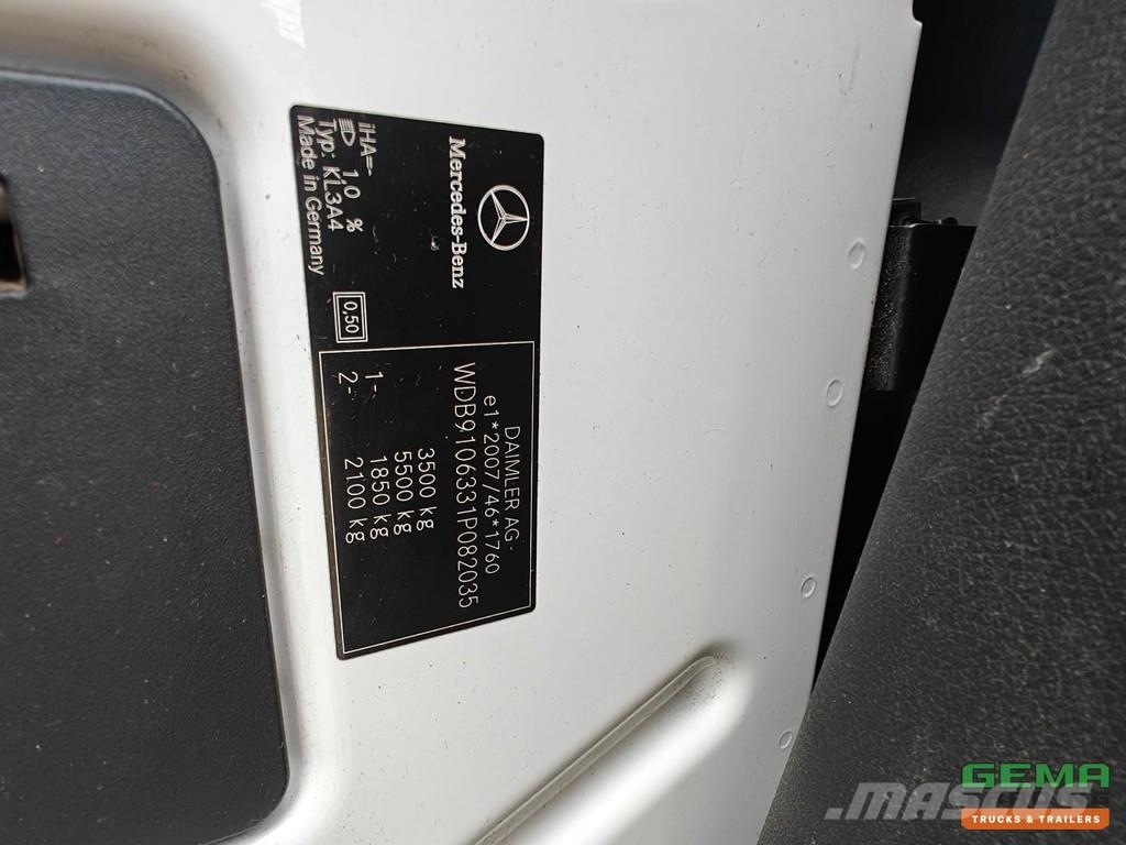 Mercedes-Benz Sprinter 314CDI 4x2 Euro6ZF L2H2 - Automatic - Rev Furgonetas cerradas