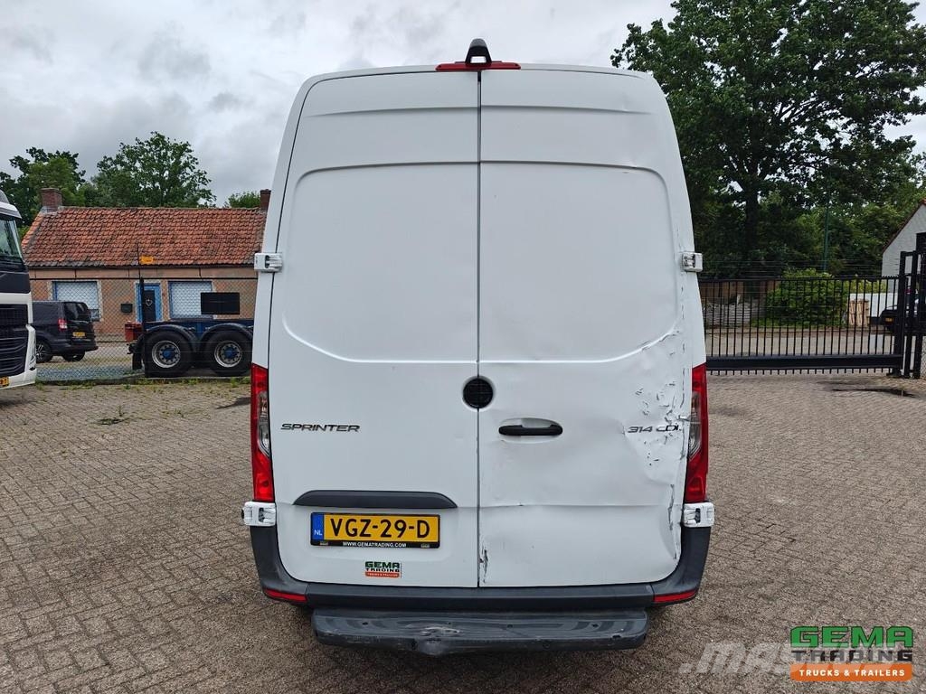 Mercedes-Benz Sprinter 314CDI 4x2 Euro6ZF L2H2 - Automatic - Rev Dodávky
