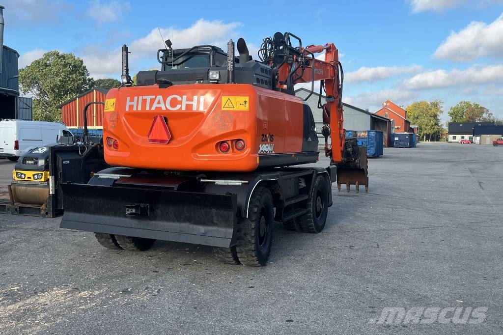 Hitachi ZX 140 W-6 Ekskavatori uz riteņiem