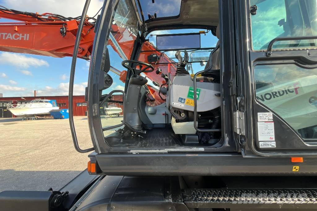 Hitachi ZX 140 W-6 Ekskavatori uz riteņiem