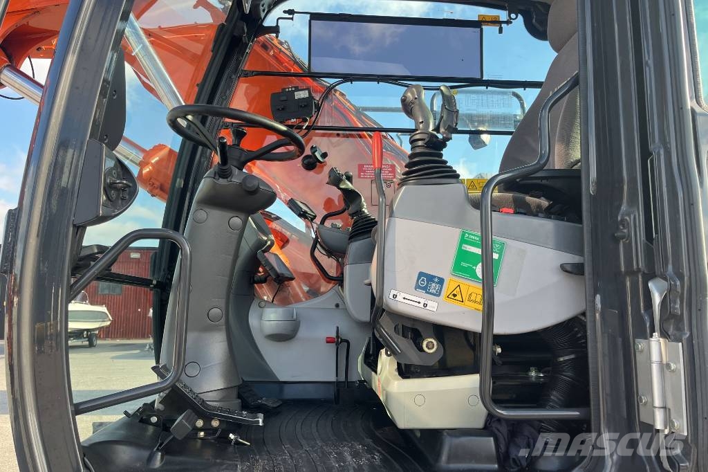 Hitachi ZX 140 W-6 Ekskavatori uz riteņiem