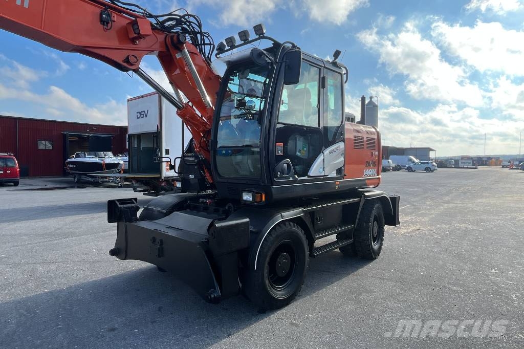 Hitachi ZX 140 W-6 Ekskavatori uz riteņiem
