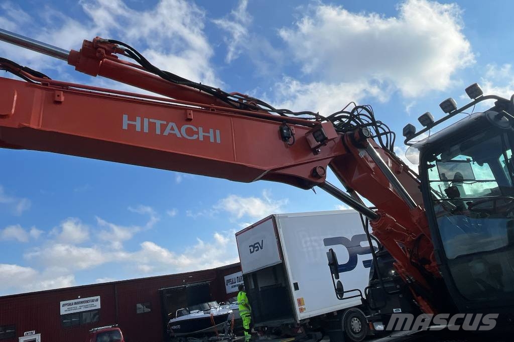 Hitachi ZX 140 W-6 Ekskavatori uz riteņiem