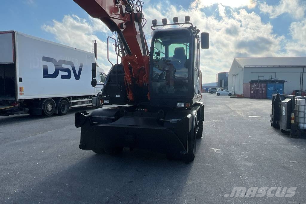 Hitachi ZX 140 W-6 Ekskavatori uz riteņiem