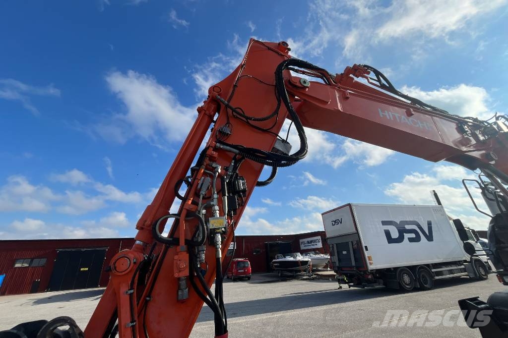 Hitachi ZX 140 W-6 Ekskavatori uz riteņiem
