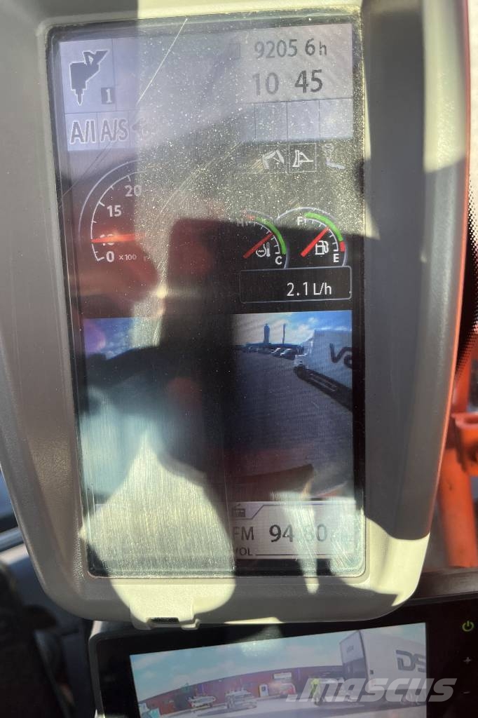 Hitachi ZX 140 W-6 Ekskavatori uz riteņiem