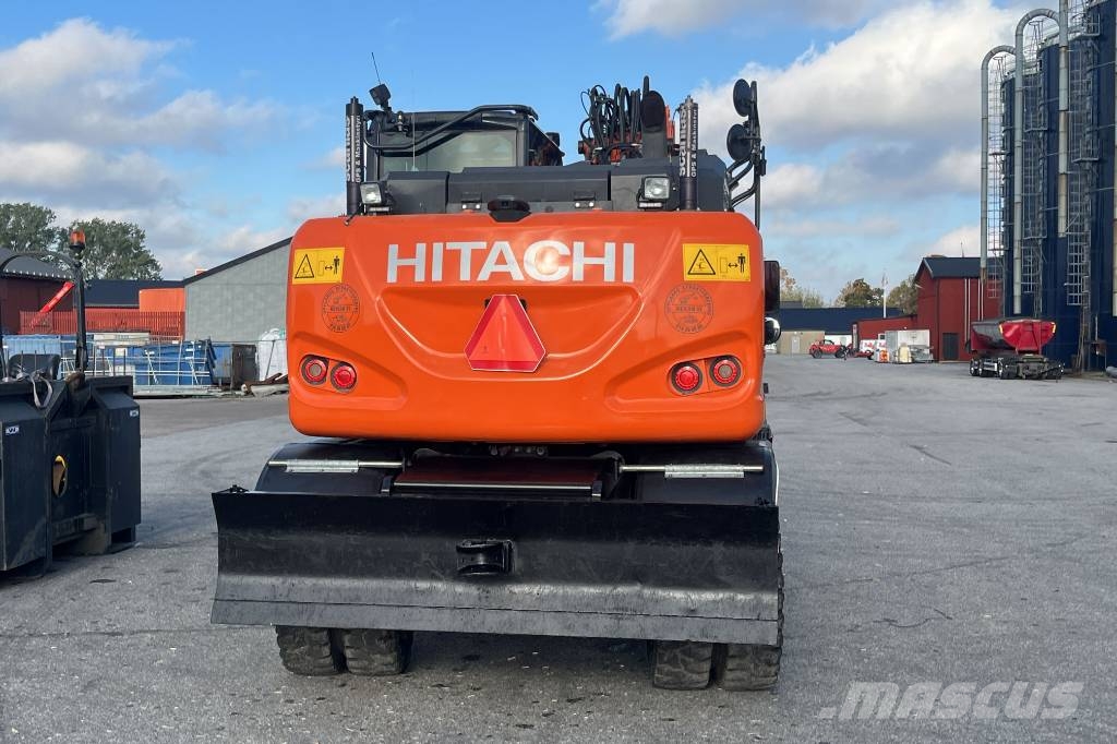 Hitachi ZX 140 W-6 Ekskavatori uz riteņiem